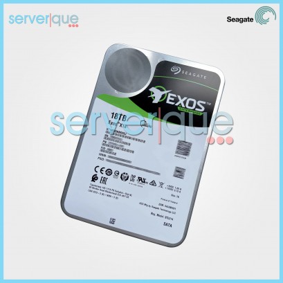 Seagate ST18000NM000J Exos X18 18TB 6Gbps 7.2K 256MB SATA 3.5" Internal HDD
